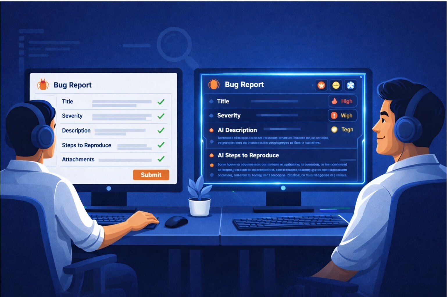 SnagRelay vs. Marker.io: The AI-Powered Advantage in Bug Reporting