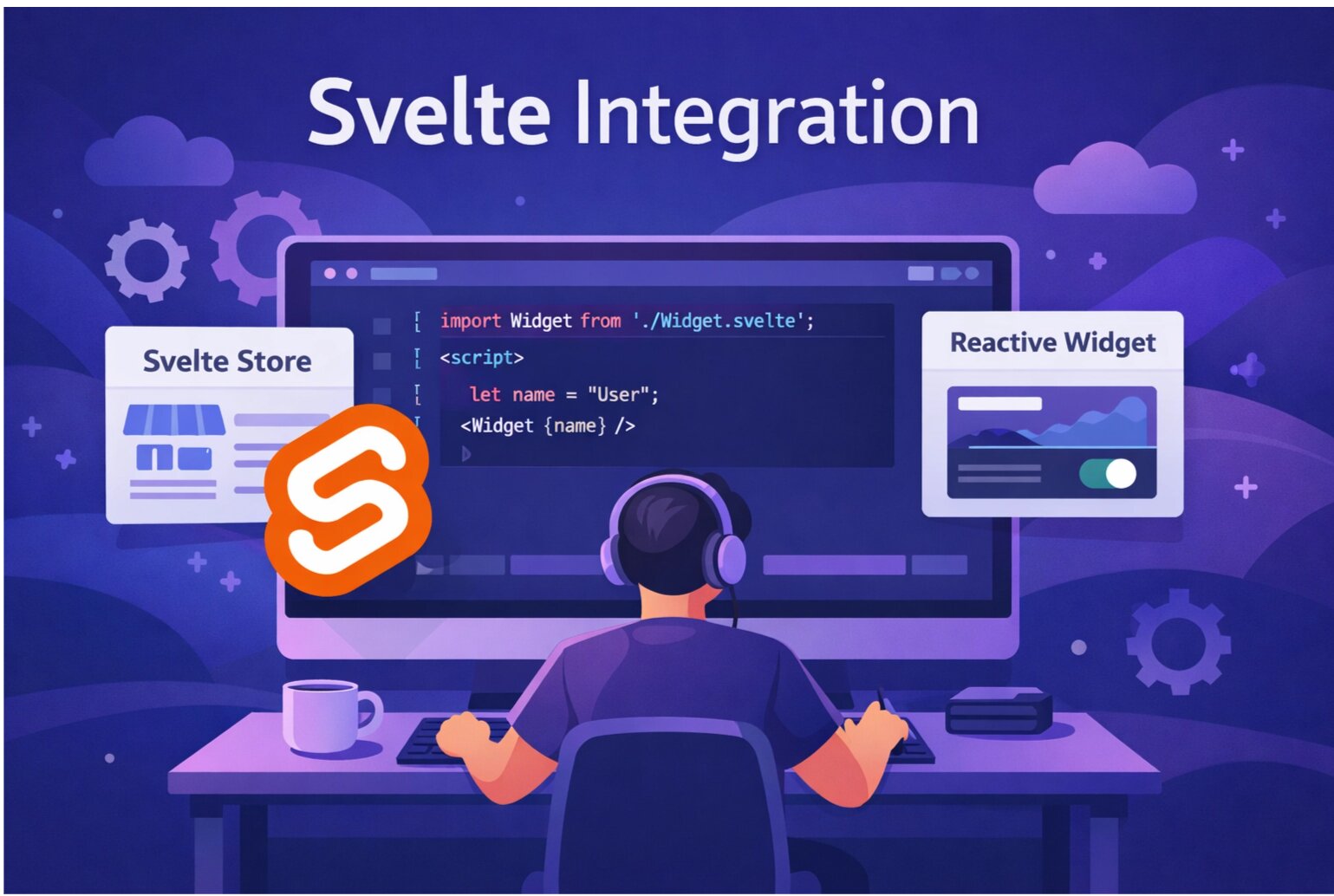 How to Integrate SnagRelay Widget into a Svelte Application