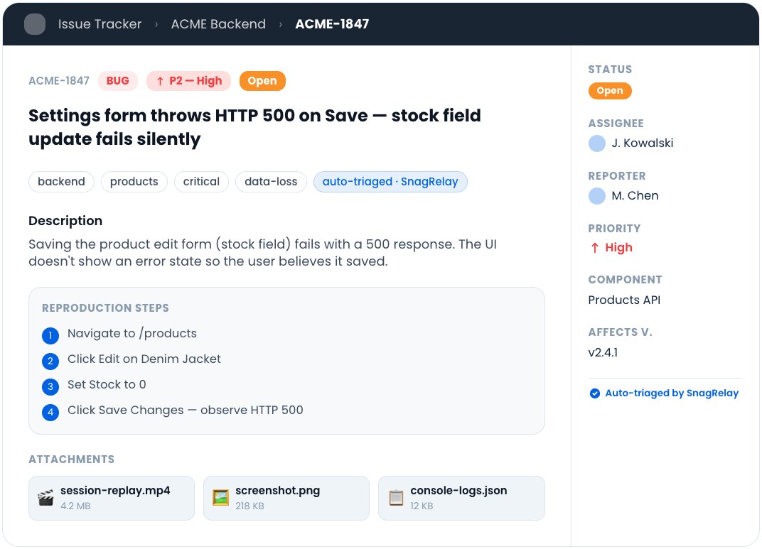 Direct to Your PM Tool. No Middle Platform