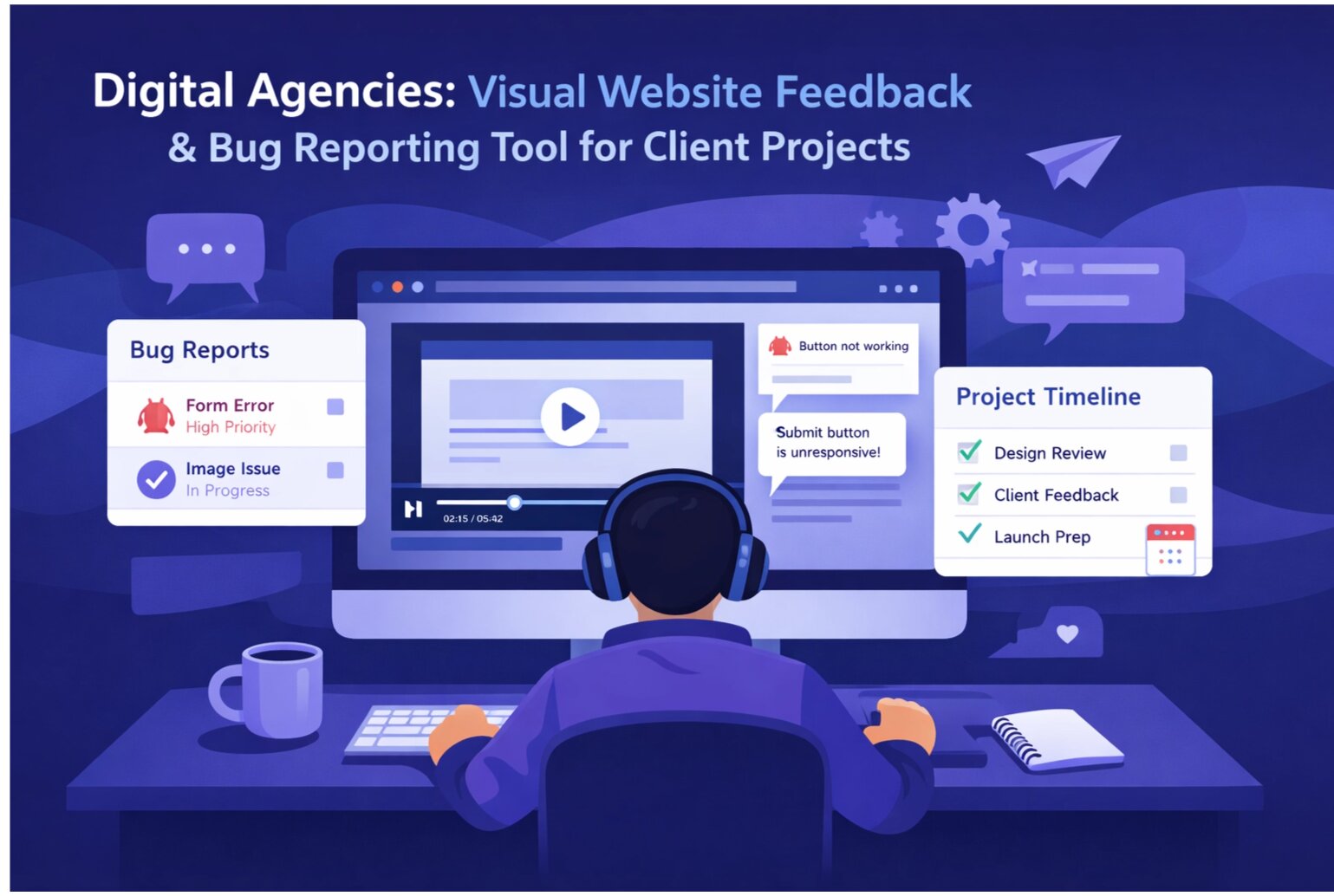 Client Feedback Management: How Agencies Streamline Revisions with Visual Collaboration